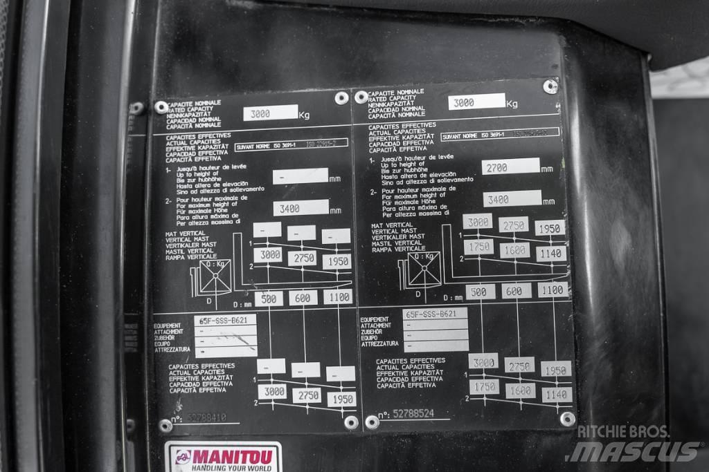 Manitou MC 30-4 Diesel trucks