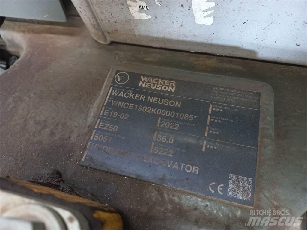 Wacker Neuson EZ50 Crawler excavators