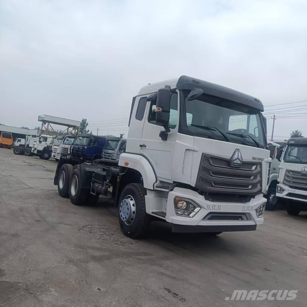 Howo 371 6x4 Prime Movers