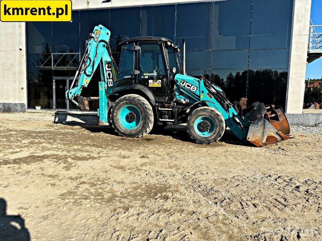 JCB 3 CX Backhoe