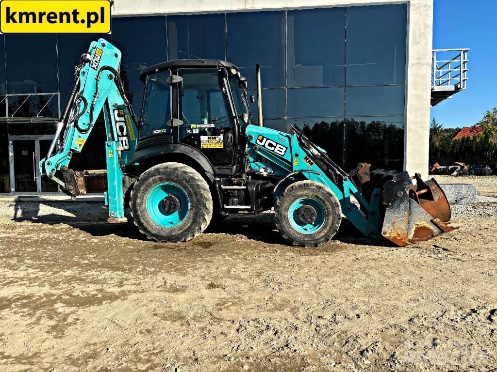 JCB 3 CX Backhoe