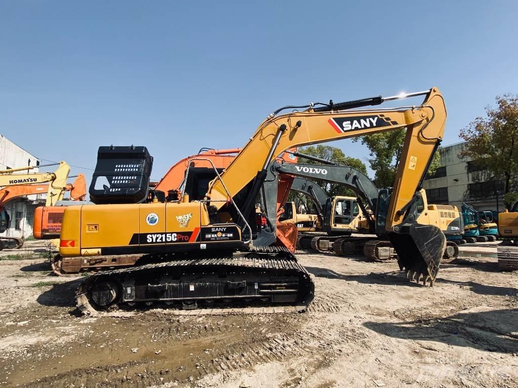 Sany 215C Crawler excavators
