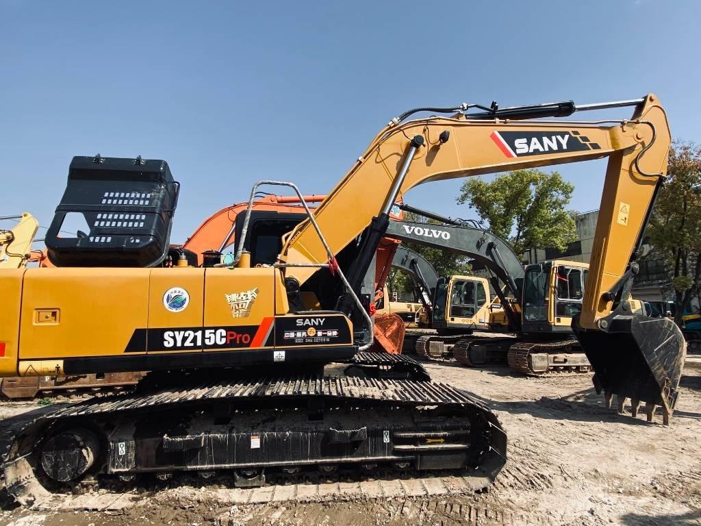 Sany 215C Crawler excavators