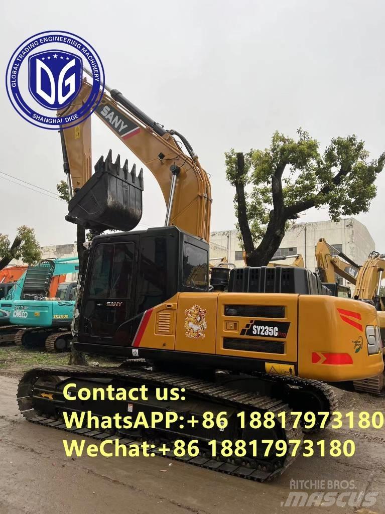 Sany SY 235 C Crawler excavators