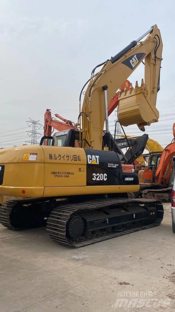 CAT 320C Crawler excavators