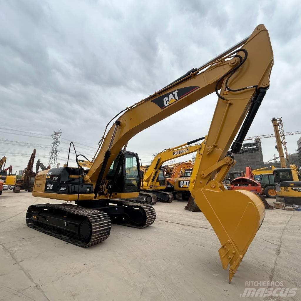 CAT 320C Crawler excavators
