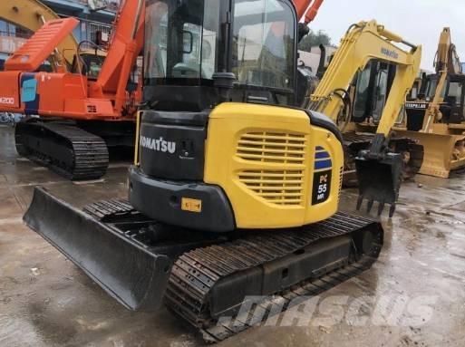 Komatsu PC 55 MR Mini excavators < 7t (Mini diggers)