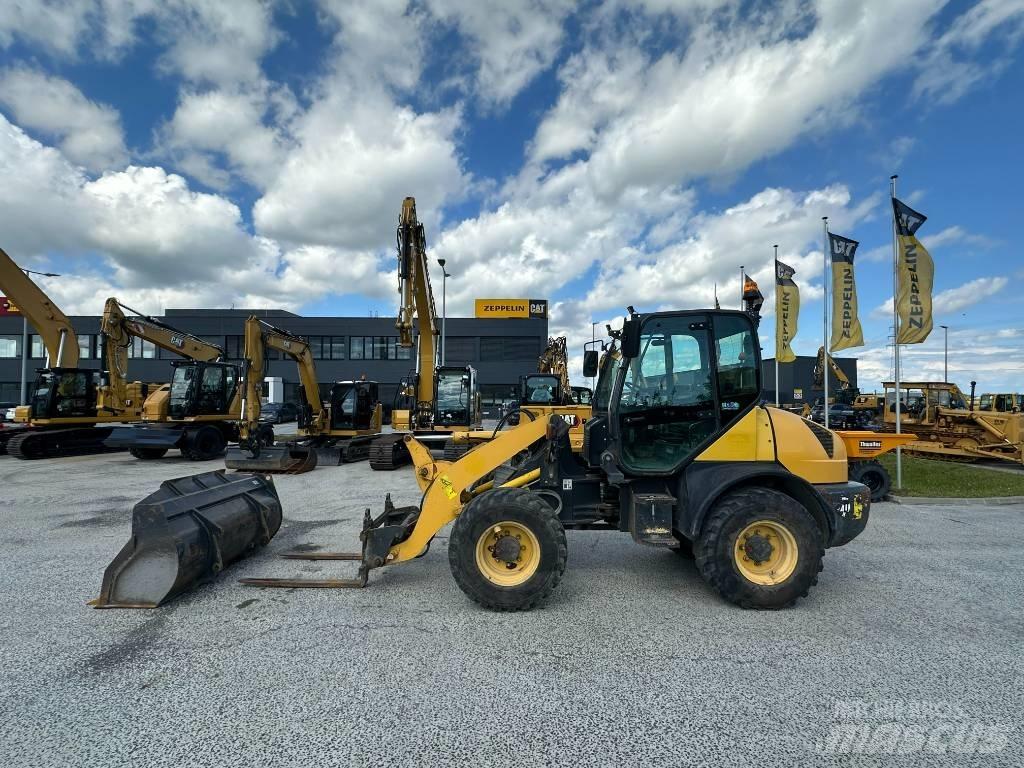 Komatsu WA 80 Wheel loaders