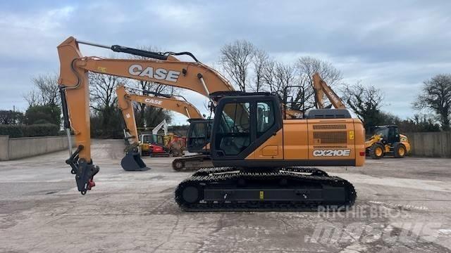 CASE CX 210E Crawler excavators