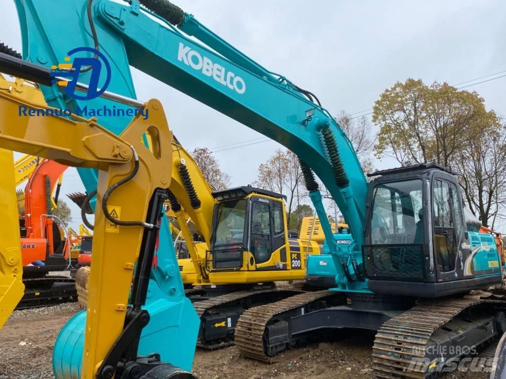 Kobelco SK 200 D Crawler excavators