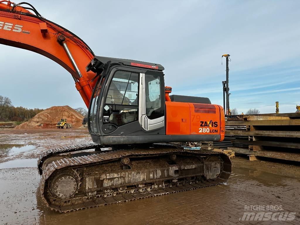 Hitachi ZX 280 LC N Crawler excavators