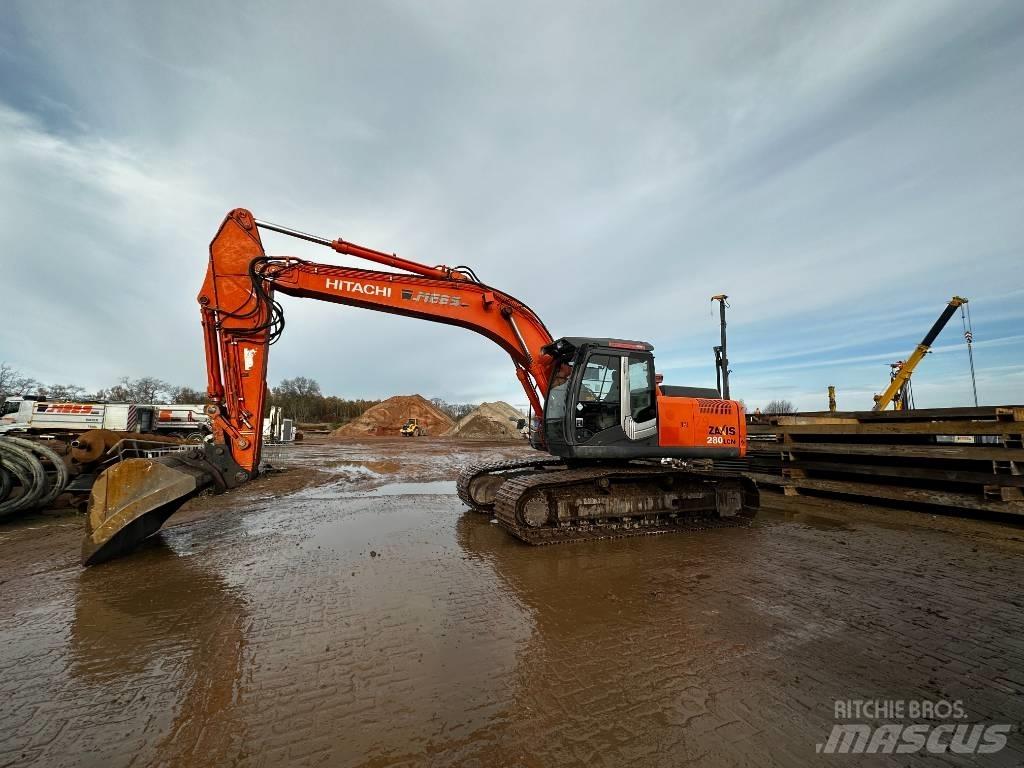 Hitachi ZX 280 LC N Crawler excavators