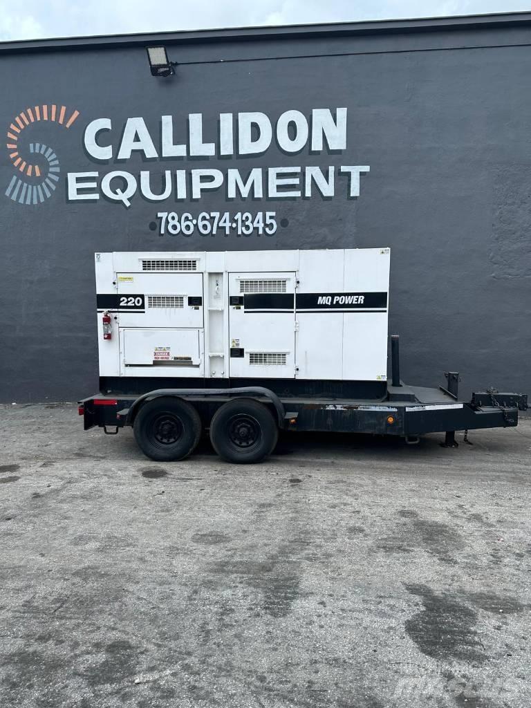 MultiQuip DCA220SSCU Diesel Generators