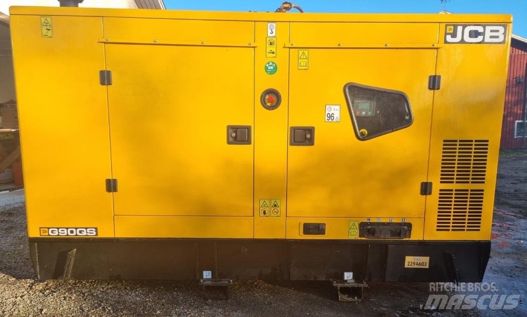 JCB G 90 QS Diesel Generators