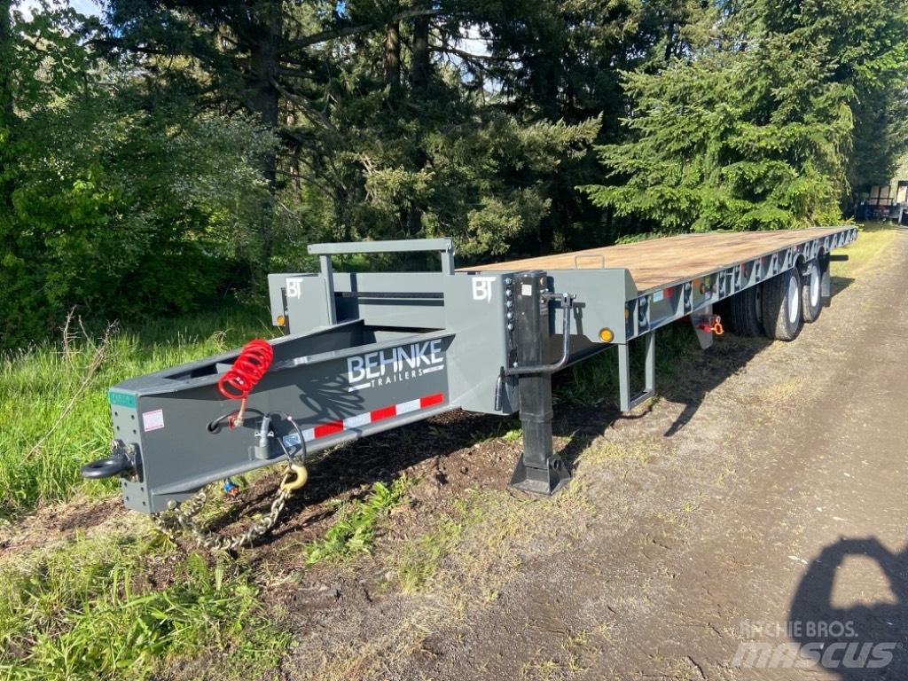 Behnke 8X30TPT-40L Car carrier