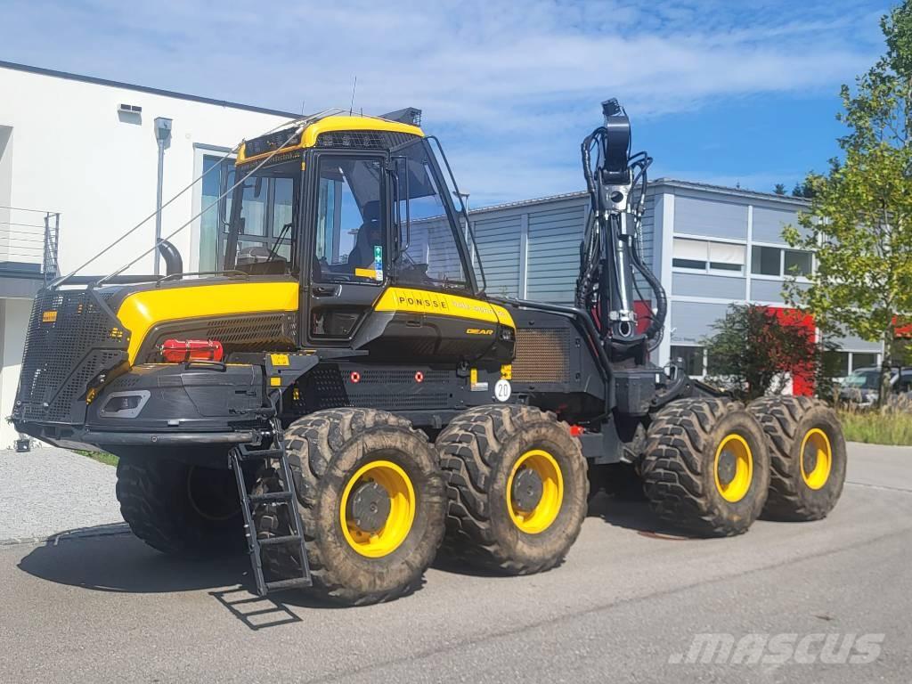 Ponsse Bear 8W Harvesters