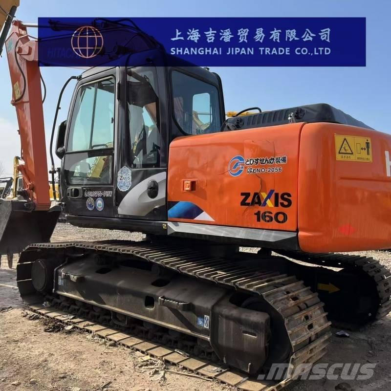 Hitachi ZX 160 Crawler excavators