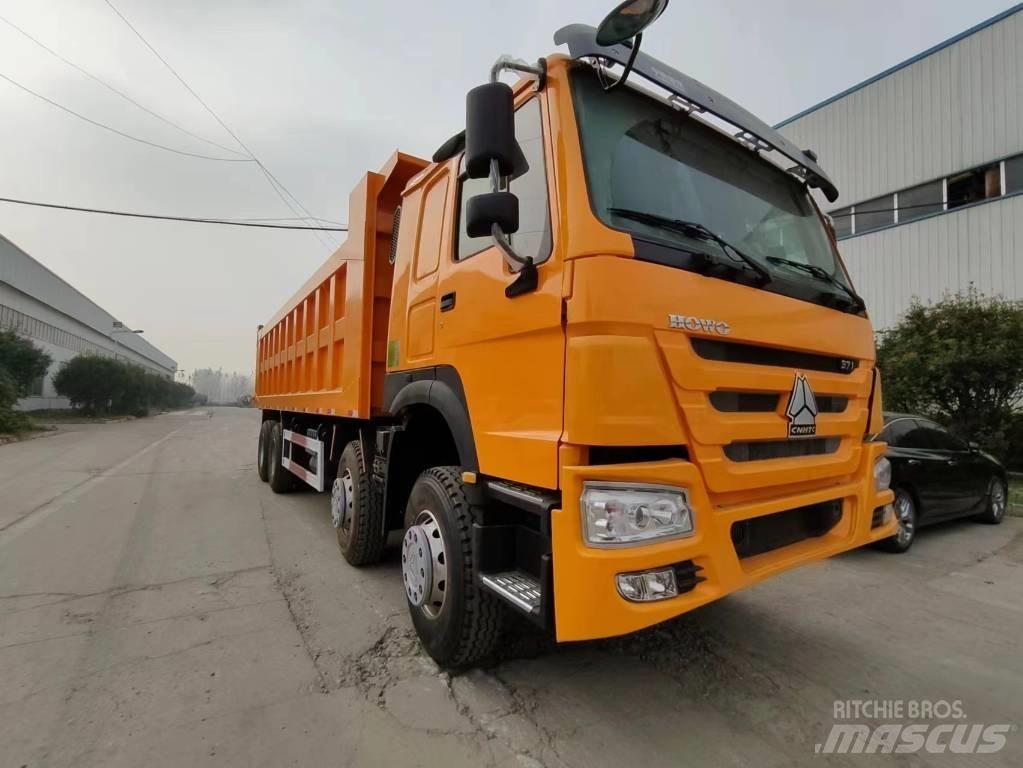 Howo 371 8x4 Tipper trucks