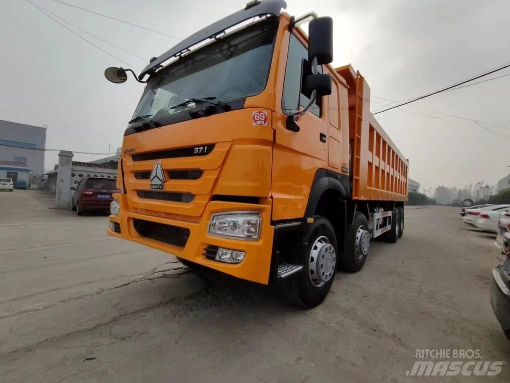 Howo 371 8x4 Tipper trucks