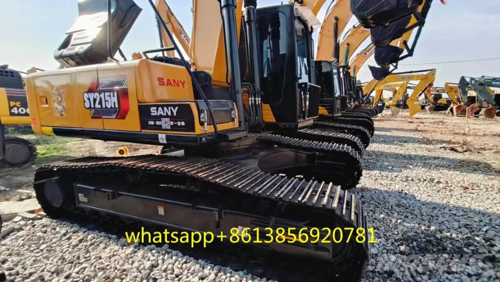 Sany SY 215 H Mini excavators  7t - 12t