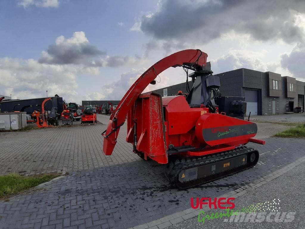 Greentec 942 Track Wood chippers