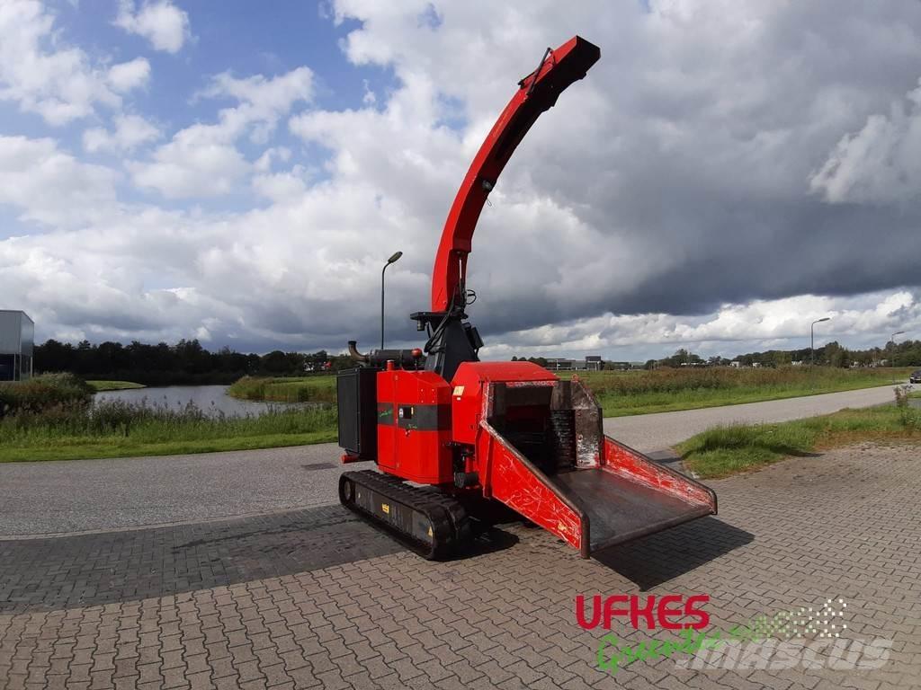 Greentec 942 Track Wood chippers