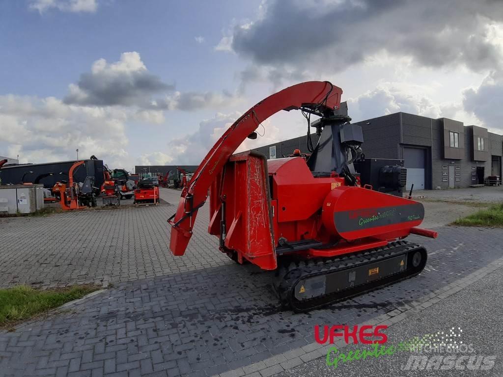 Greentec 942 Track Wood chippers