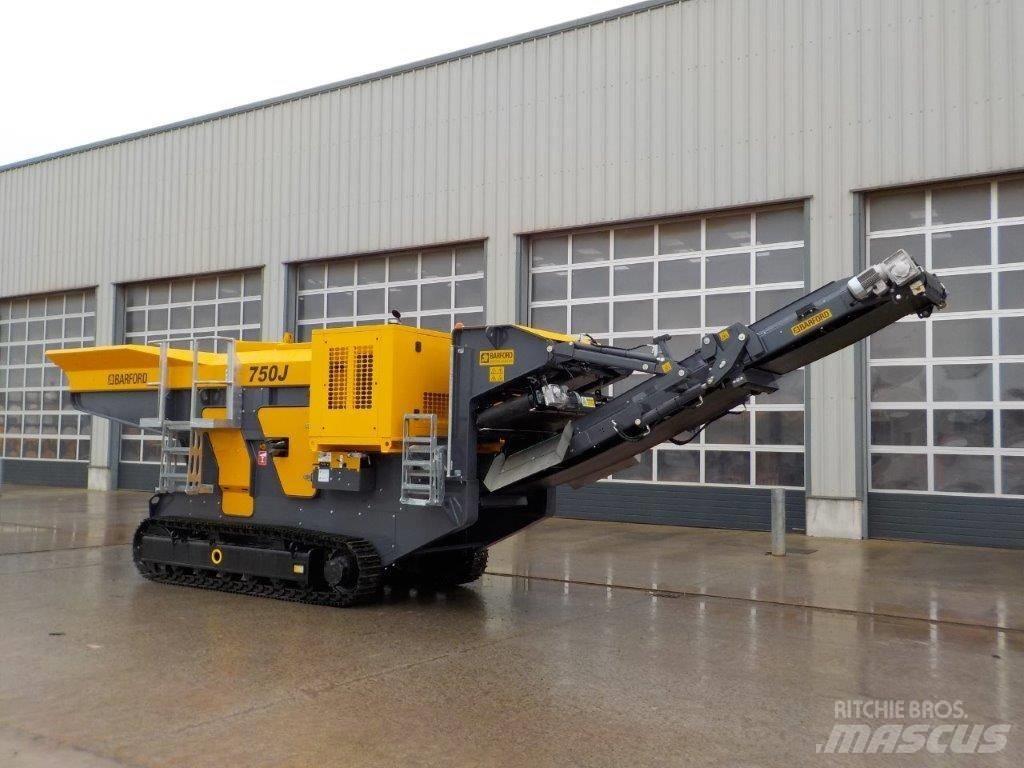 Barford 750 J Mobile crushers