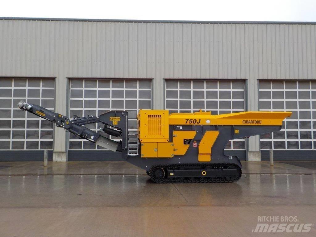 Barford 750 J Mobile crushers
