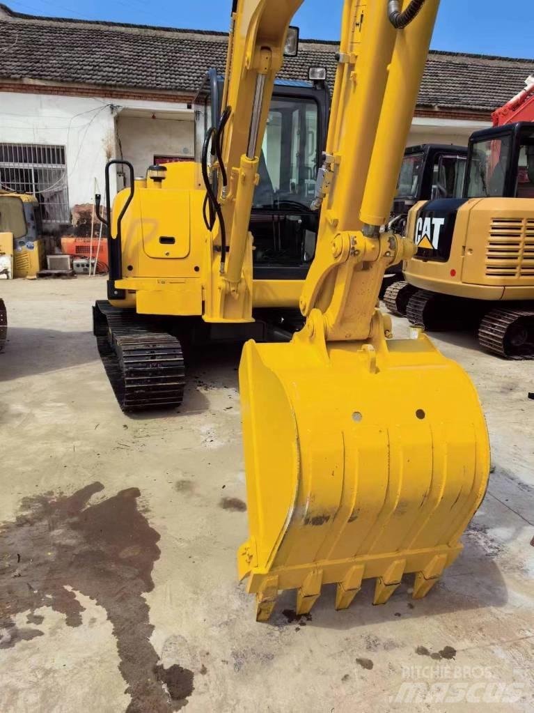 Komatsu PC56 Mini excavators < 7t (Mini diggers)