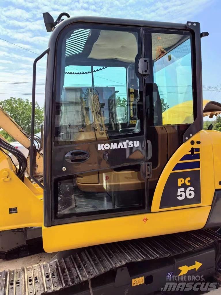 Komatsu PC56 Mini excavators < 7t (Mini diggers)