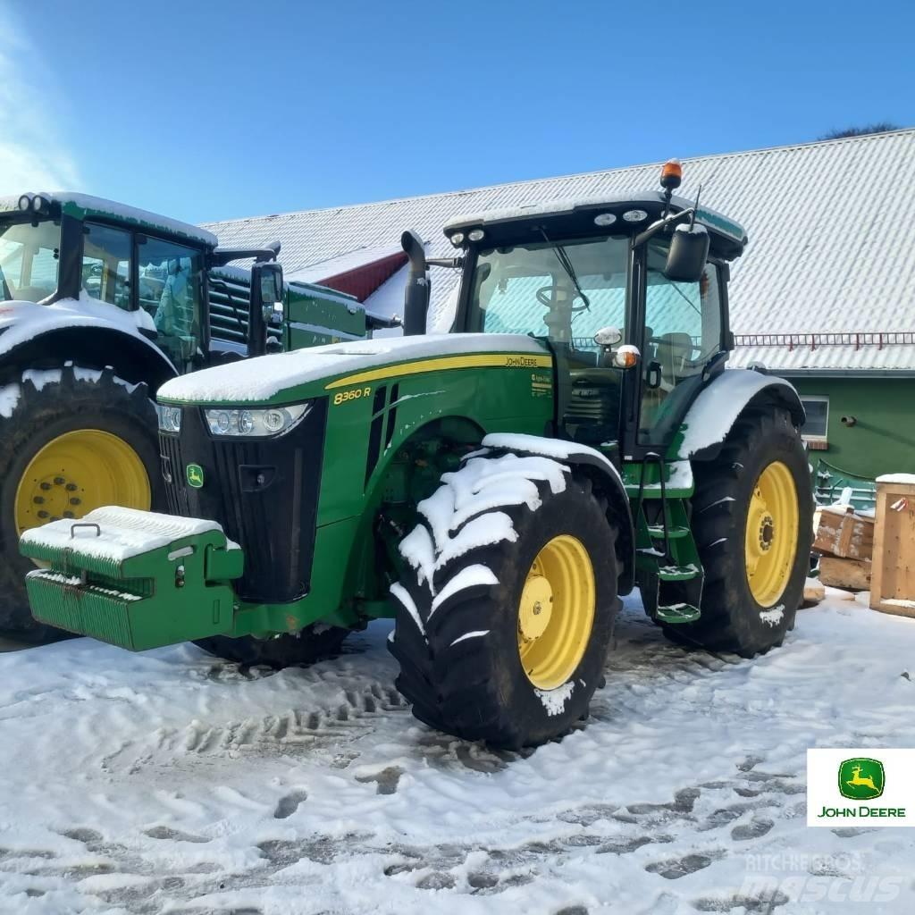 John Deere 8360 R Tractors