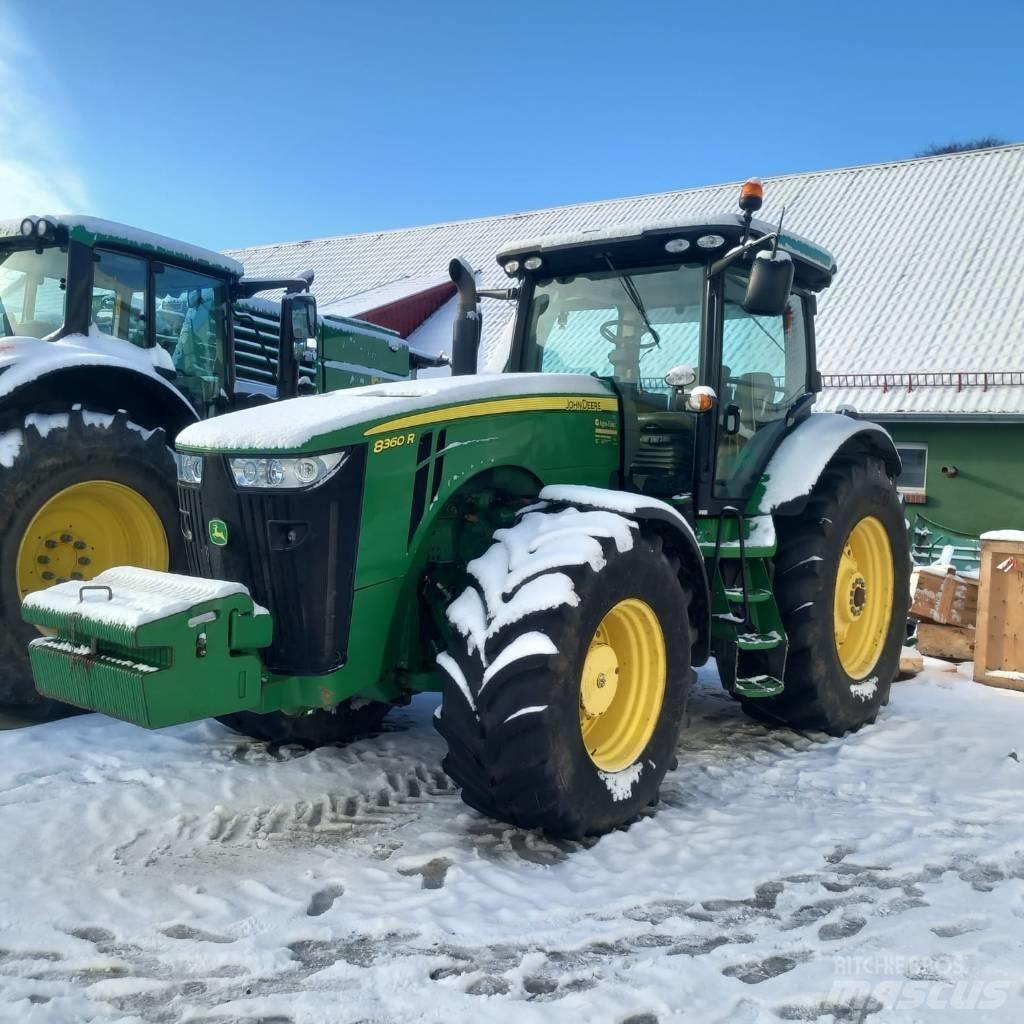 John Deere 8360 R Tractors