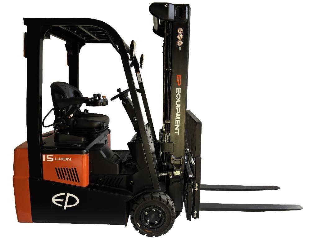 EP CPD 15 TVL Electric forklift trucks