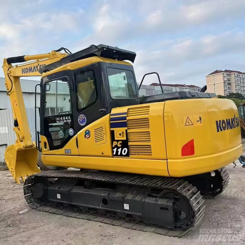 Komatsu PC 110 Crawler excavators