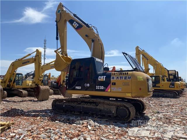 CAT 323D2L Crawler excavators