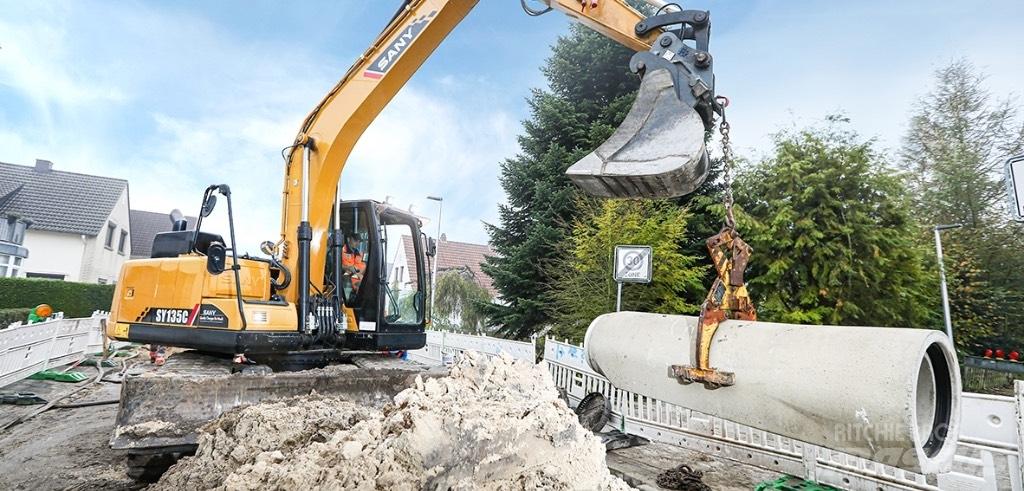 Sany SY135C Crawler excavators