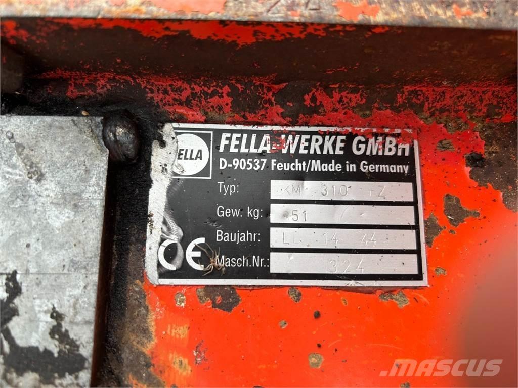 Fella KM 310 FC Mower-conditioners
