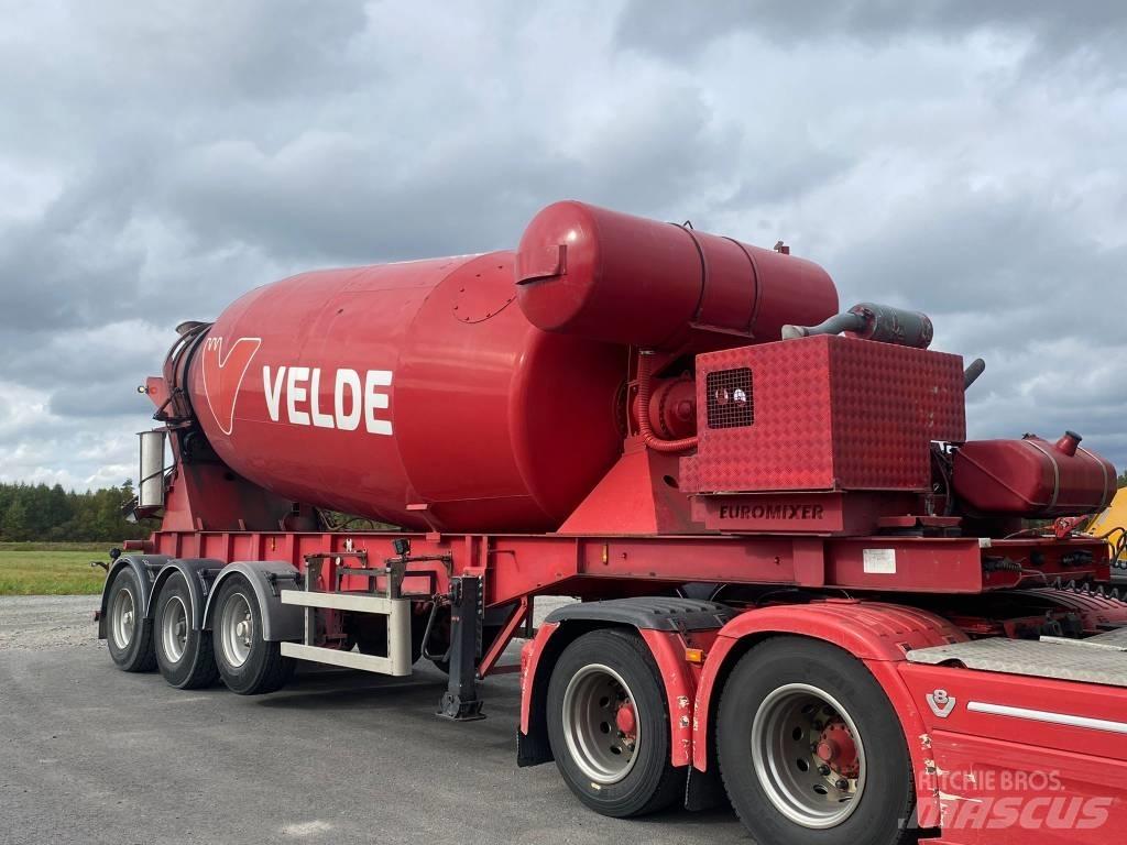 Bodex Betonikärry Other semi-trailers