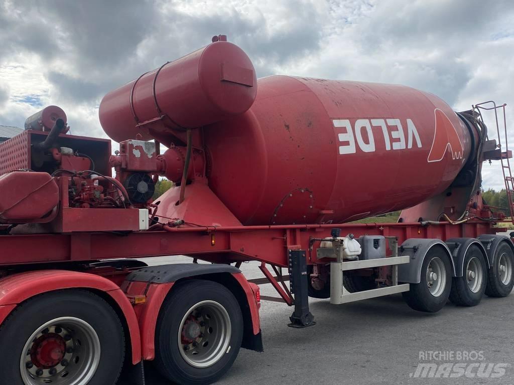 Bodex Betonikärry Other semi-trailers