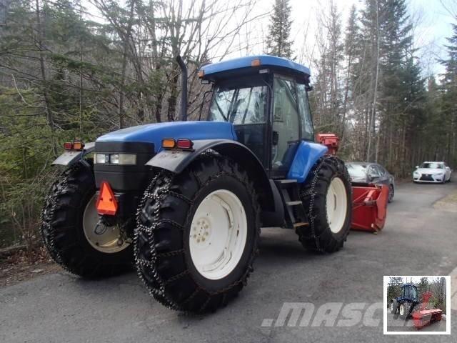New Holland TV 140 Tractors