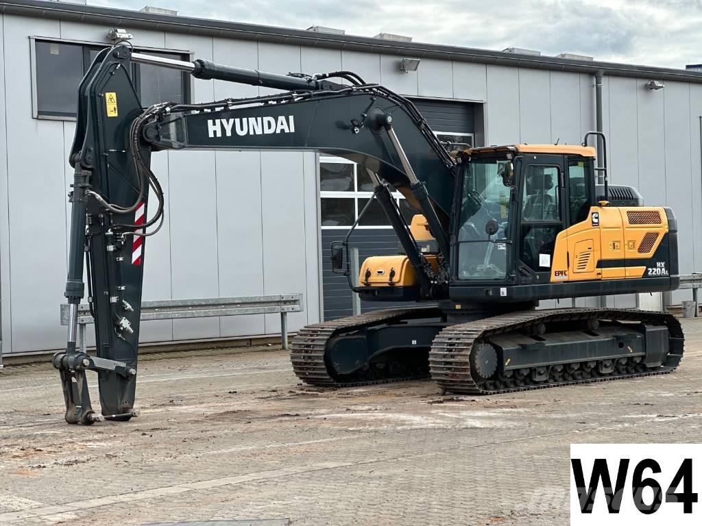 Hyundai HX 220 AL Crawler excavators