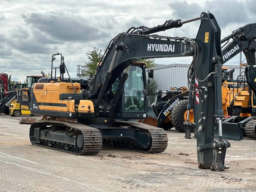 Hyundai HX 220 AL Crawler excavators