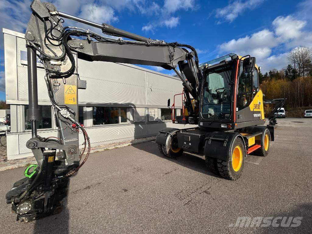 Volvo EWR130E Wheeled excavators