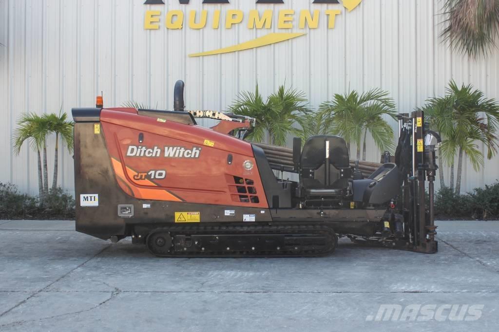 Ditch Witch JT10 Horizontal drilling rigs
