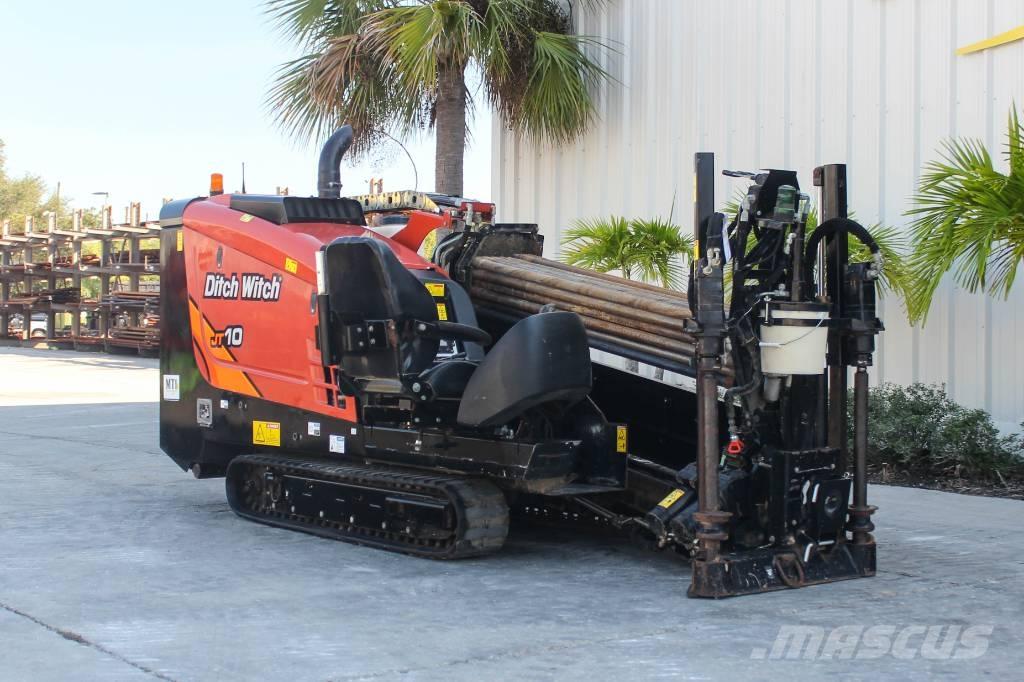 Ditch Witch JT10 Horizontal drilling rigs