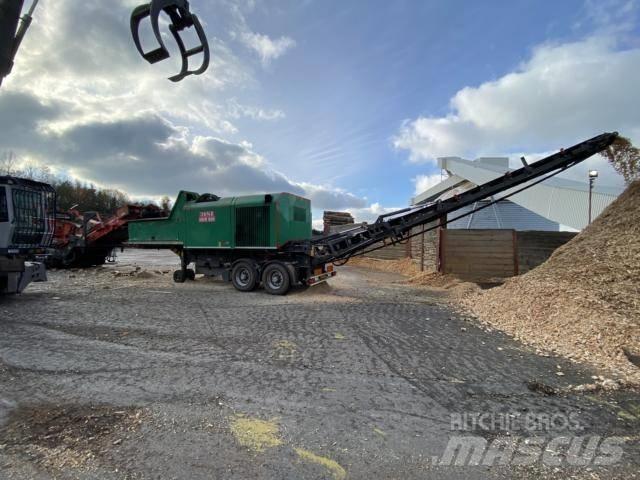 JENZ HEM 820 DL Wood chippers
