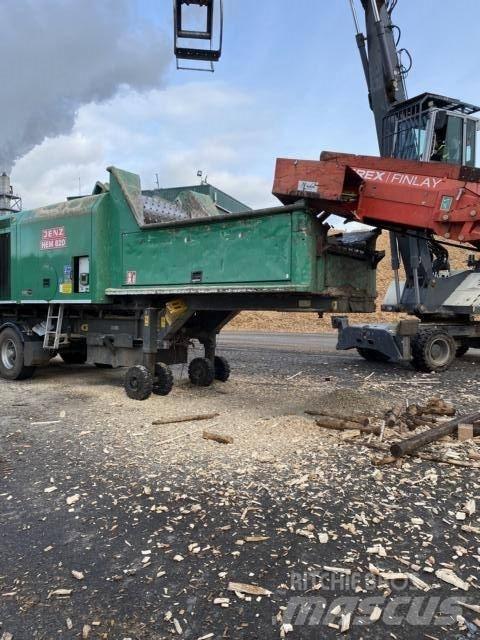 JENZ HEM 820 DL Wood chippers