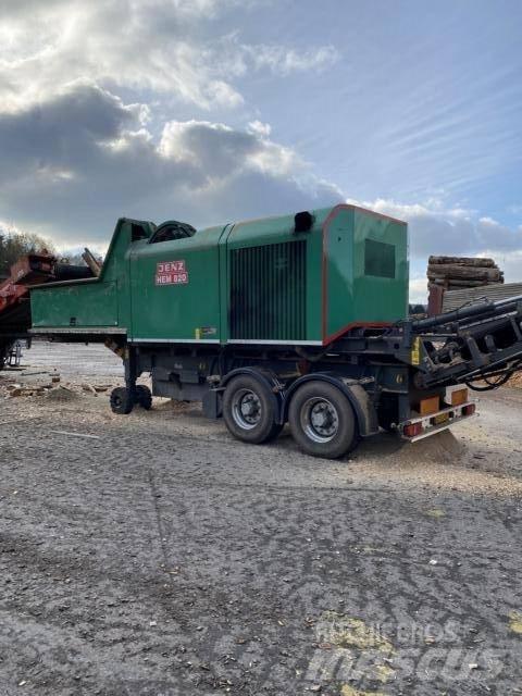 JENZ HEM 820 DL Wood chippers