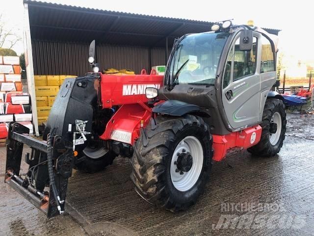 Manitou MLT 840 145 Telehandlers